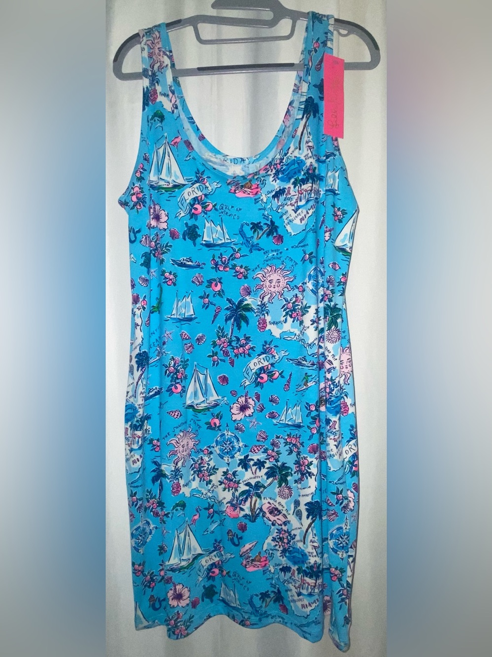 Lilly Pulitzer Newberri Tank Dress Size L